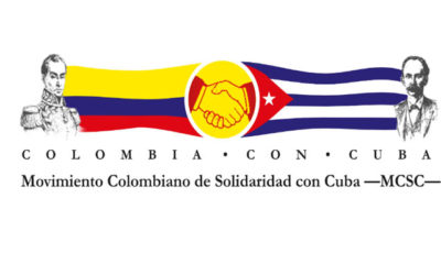 Repudian en Colombia presión de EEUU hacia países solidarios con Cuba