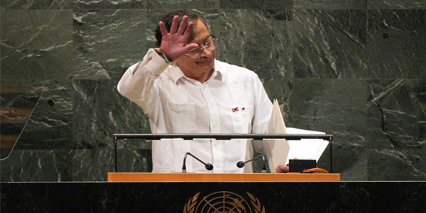 “Habla, Gustavo, porque los líderes árabes tienen miedo de hablar”: escritora palestina al presidente Petro