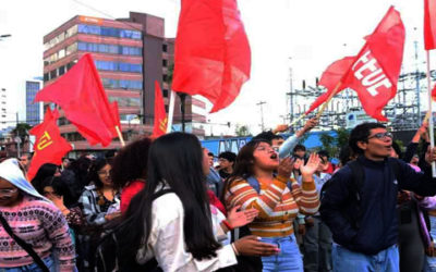 Feriado en Ecuador entre protestas
