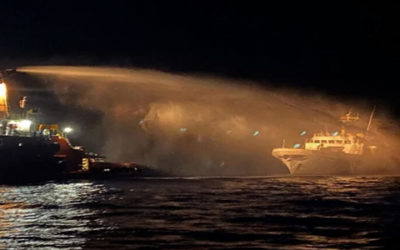 Marina israelí asaltó segunda flotilla humanitaria rumbo a Gaza