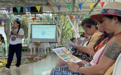 Encuentro de género y paz en Chaparral, Tolima
