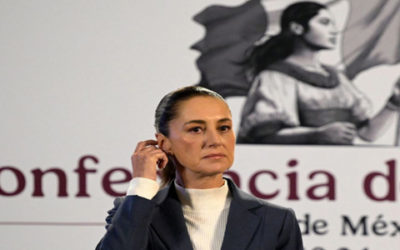 “No somos colonia de nadie”: La presidenta Claudia Sheinbaum rechaza la intervención militar de EE.UU.