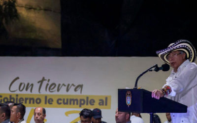 “Estamos haciendo la Reforma Agraria más grande del mundo”, afirmó el presidente Petro en Córdoba