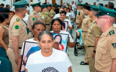 El Estado presentó excusas a 23 familias de víctimas por desapariciones forzadas y ejecuciones extrajudiciales