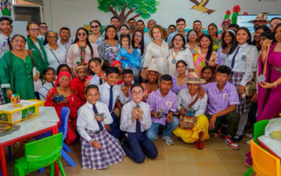 Uribia estrena laboratorio de robótica y se consolida como referente científico en La Guajira