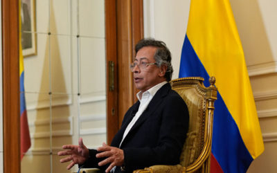 “Un avance en la paz es que EE. UU. reconozca el Estado de Palestina”: Petro en entrevista con Al Jazeera