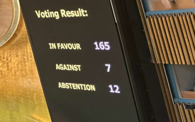 Condena  la ONU el bloqueo de EE.UU. contra Cuba, la verdad se impuso