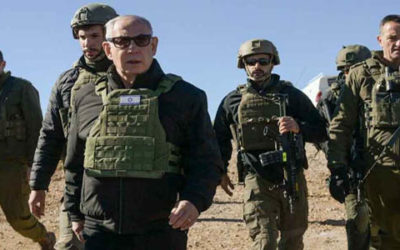 Siria denuncia visita de primer ministro israelí al sur del país