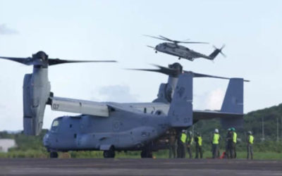 Puertorriqueños rechazan presencia militar de EE.UU. en el país