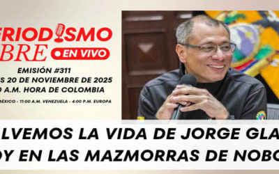 Salvemos la vida de Jorge GLas