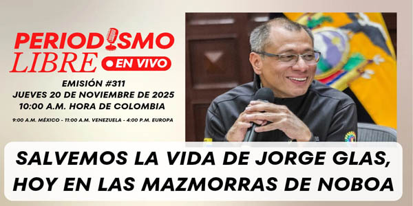 Salvemos la vida de Jorge GLas