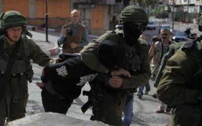 Israel arrestó a decenas de palestinos tras redadas en Cisjordania