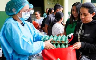Gobierno dispuso 2,5 millones de canastas alimentarias para los periodos de receso escolar en todo el país