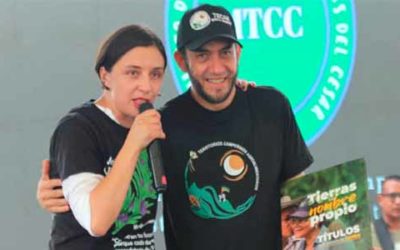 “Esta tierra es de ustedes”: ministra Martha Carvajalino en acto de entrega del TECAM Nuevo Amanecer