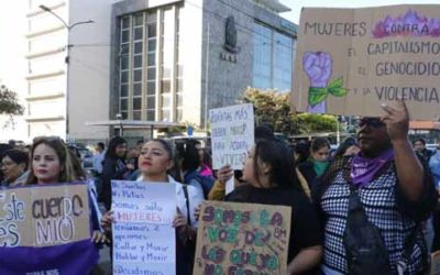 Una mujer es asesinada cada 22 horas en Ecuador