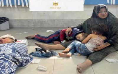 La violencia que enfrentan las mujeres palestinas no comenzó en 2023