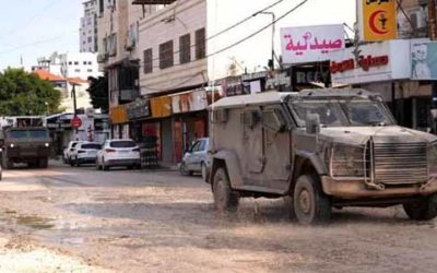 Palestina condena demolición de viviendas en campamento de refugiados