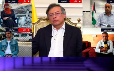 Presidente Petro anunció imposición de Cruz de Boyacá para cuatro “héroes” palestinos