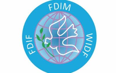 Federación internacional de mujeres alza la voz por Palestina