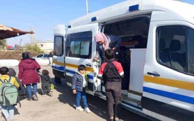 Agresiones israelíes provocan desplazamiento de civiles en Siria