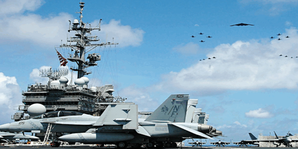 La guerra ahora irá por tierra: Trump