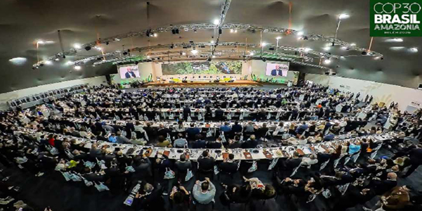 Brasil respira pulso del planeta en cierre de cumbre del COP30