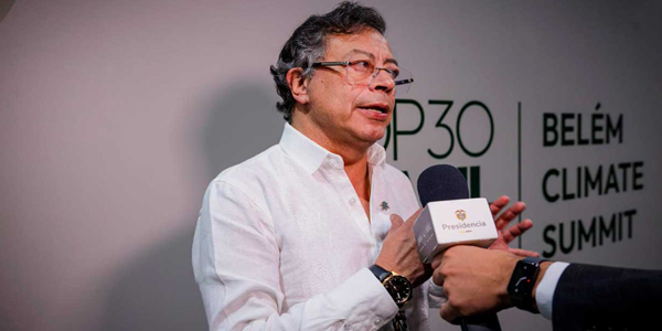 “Ahora las decisiones se toman por las palabras y por las multitudes en las calles”: presidente Petro