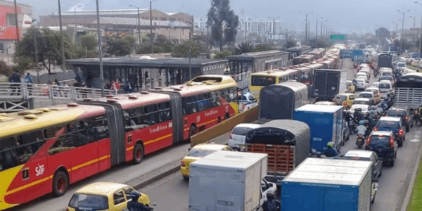 Bogotá: un caos que parece no terminar