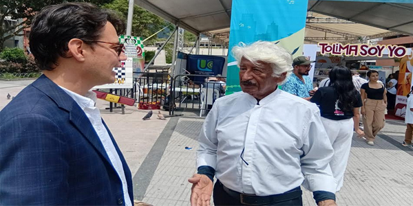 Feria del libro Ibagué 2025, día fantástico de grandes sorpresas