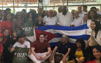 Movimiento de Solidaridad en Colombia refrenda compromiso con Cuba