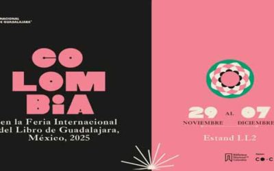 Así será la participación de Colombia en la Feria Internacional del Libro de Guadalajara 2025