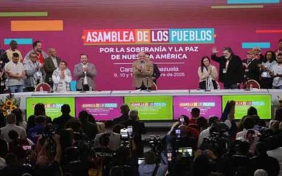 Asamblea de los Pueblos aprobó compromisos en lucha de los pueblos