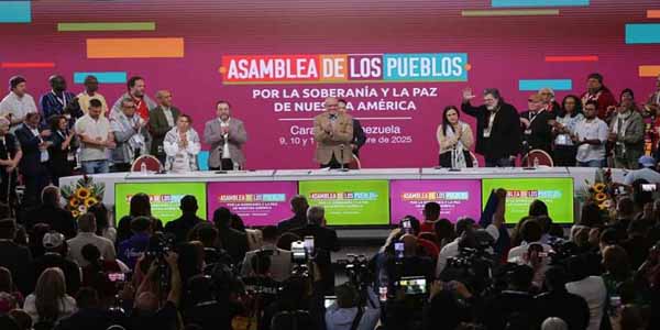 Asamblea de los Pueblos aprobó compromisos en lucha de los pueblos