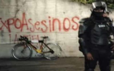 Atacada movilización pacífica