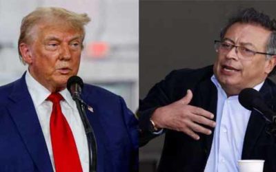 Trump, próximo blanco: Colombia y Gustavo Petro