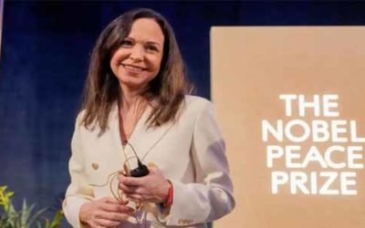 Un premio Nobel Injerencista: operación Machado