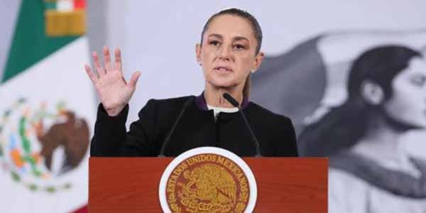 La presidenta de México, Claudia Sheinbaum,critica a Kast por legitimar dictadura de Pinochet