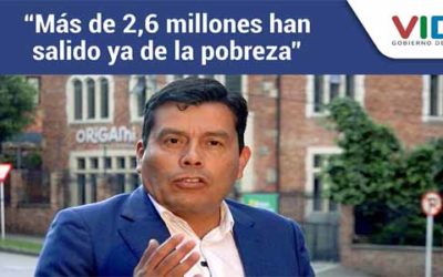 “Más de 2,6 millones han salido ya de la pobreza”