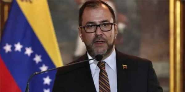 Canciller de Venezuela señala odio de Marco Rubio hacia América Latina