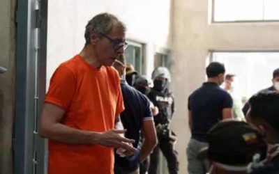 Abogada denuncia riesgo vital de exvicepresidente Glas en Ecuador