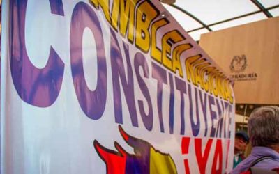 “Bloqueo institucional”, principal argumento del Comité Promotor que convoca a la Asamblea Nacional Constituyente