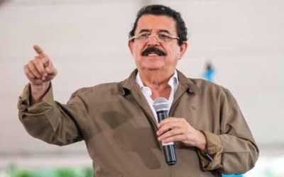 Manuel Zelaya denuncia intervención de Donald Trump en elecciones hondureñas