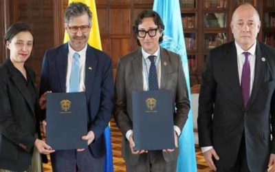 Gobierno de Colombia y la FAO firman el nuevo Marco Programático de País 2025–2027