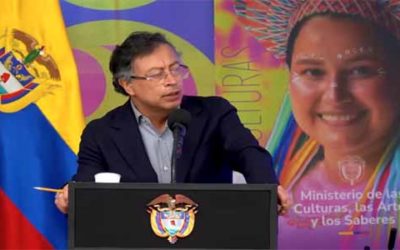 Presidente Petro pide investigar agresión contra joven que participaba en una protesta