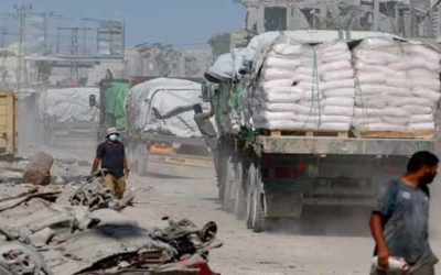 Palestina exigió a Israel reabrir fronteras de Gaza y permitir ayuda