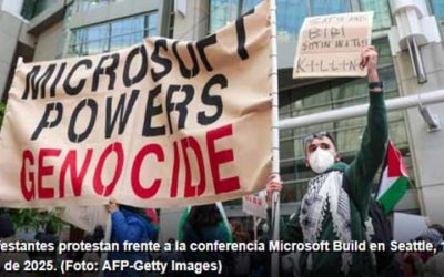 Denuncian a Microsoft en Europa por colaborar en espionaje de Israel