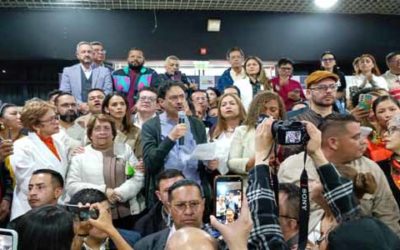 El Pacto Histórico inscribió su lista al Senado: Iván Cepeda es candidato presidencial