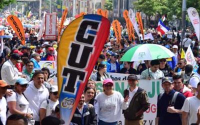 Movilizaciones para defender la soberanía del país