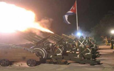 Cuba conmemora aniversario 67 del triunfo de la Revolución con 21 salvas de artillería