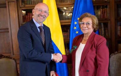Colombia y la Unión Europea consolidan agenda bilateral y activan Misión de Observación Electoral para 2026